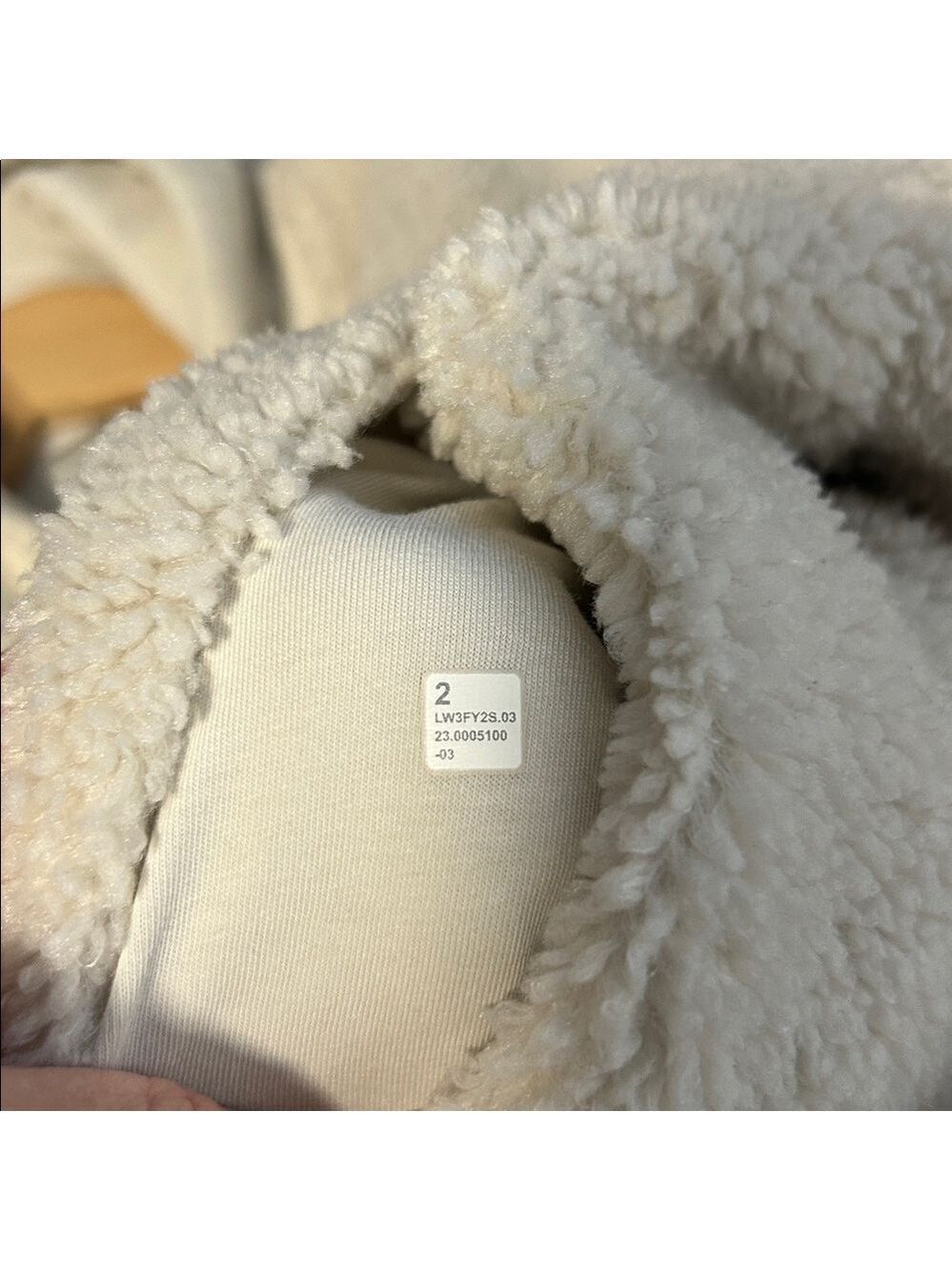 Lululemon Textured Fleece Embroidered Logo Minimalist Hoodie - Picture 6 of 12
